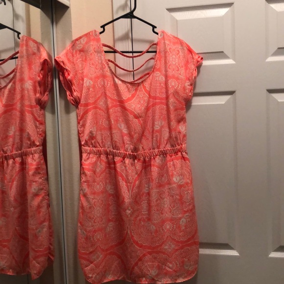 American Eagle coral dress - Picture 2 of 2